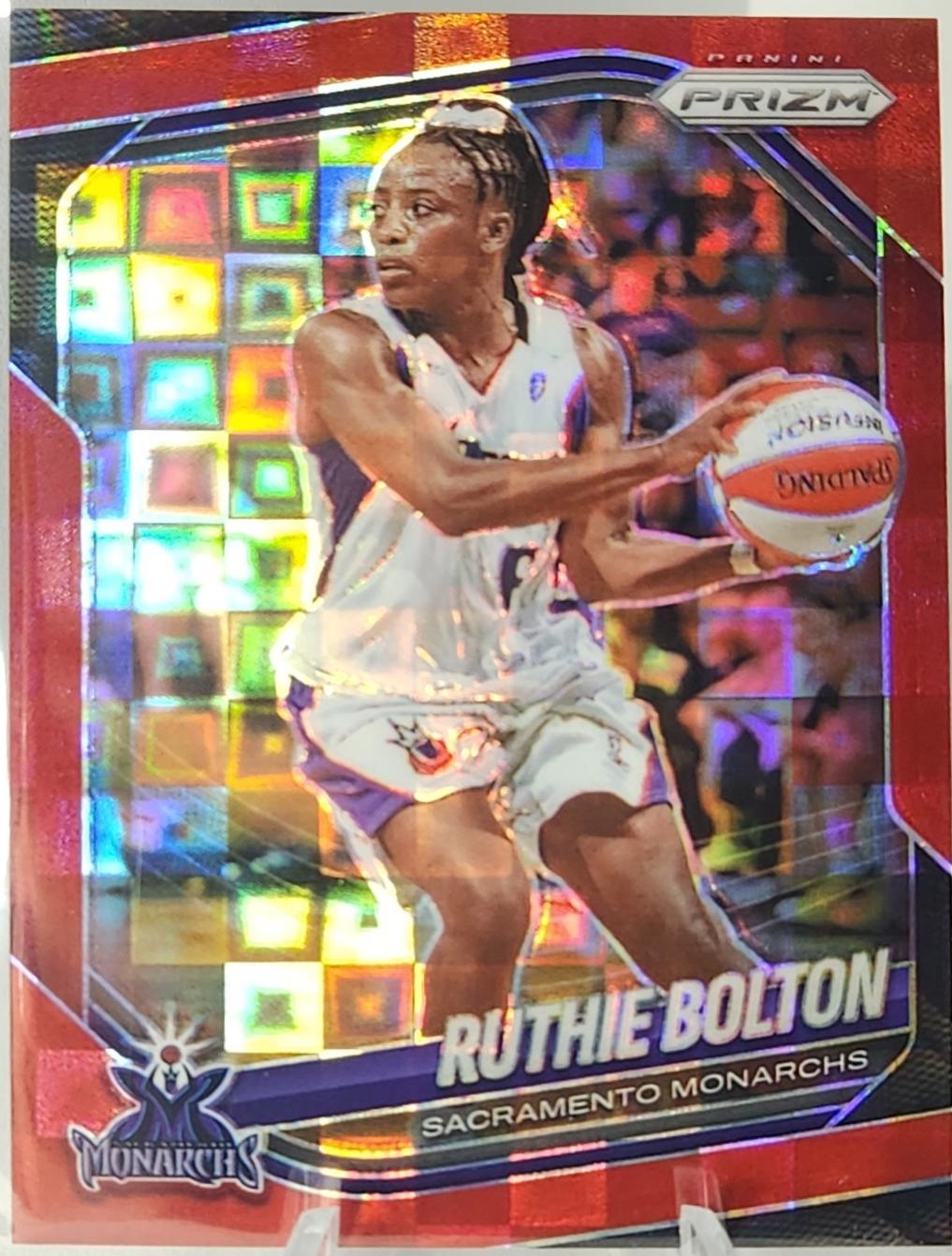 Ruthie Bolton [Red Pandora] #40