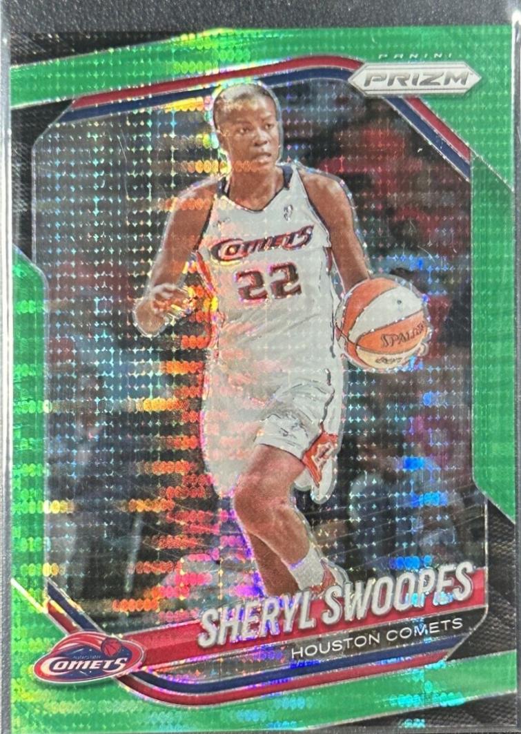 Sheryl Swoopes [Green Pulsar] #21