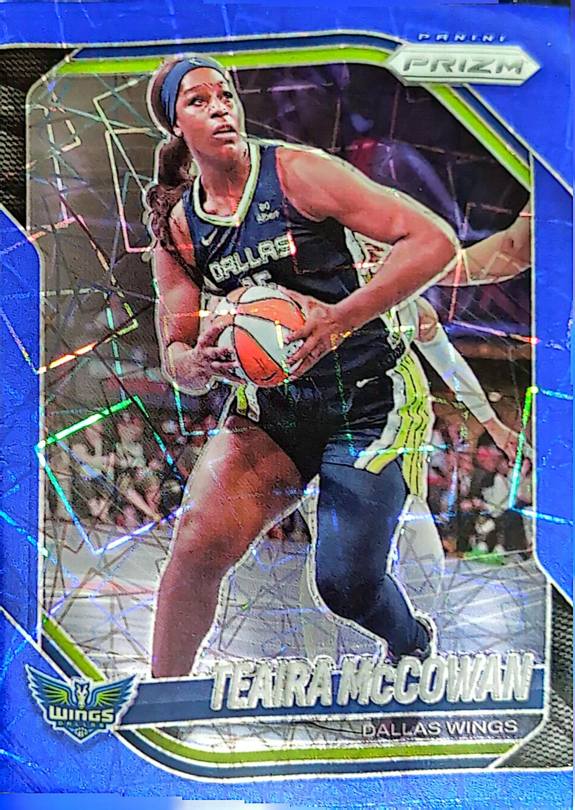 Teaira McCowan [Blue Velocity] #48