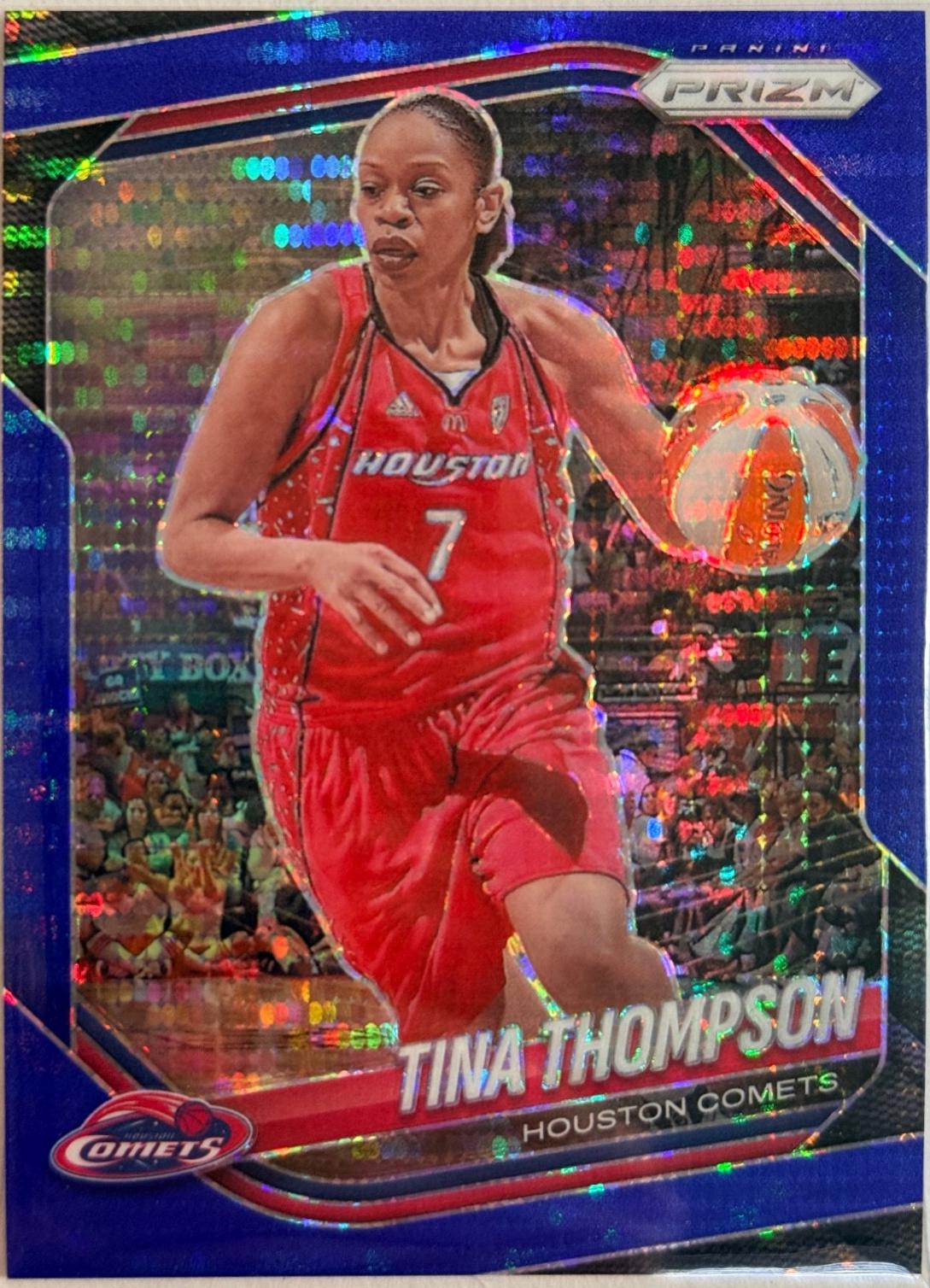 Tina Thompson [Blue Pulsar] #115