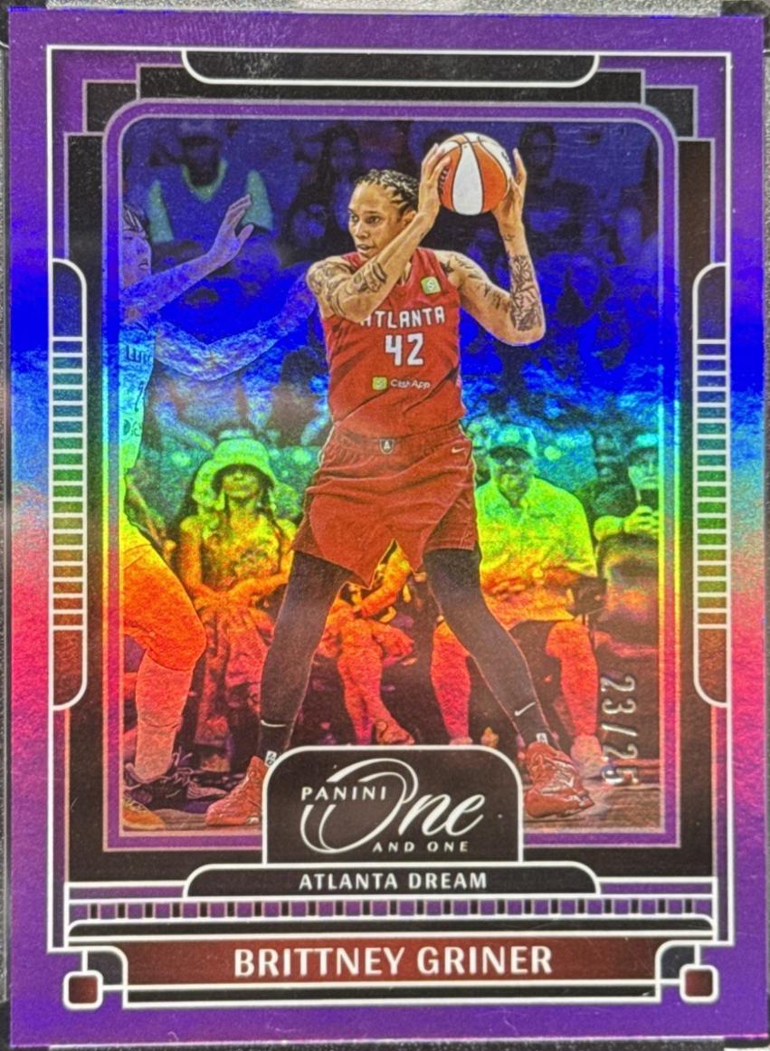 Brittney Griner [Purple] #83
