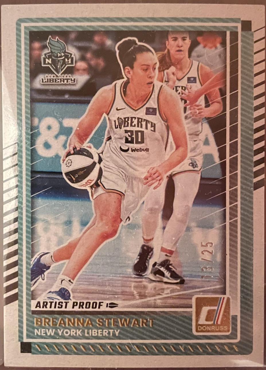 Breanna Stewart [Artist Proof] #63