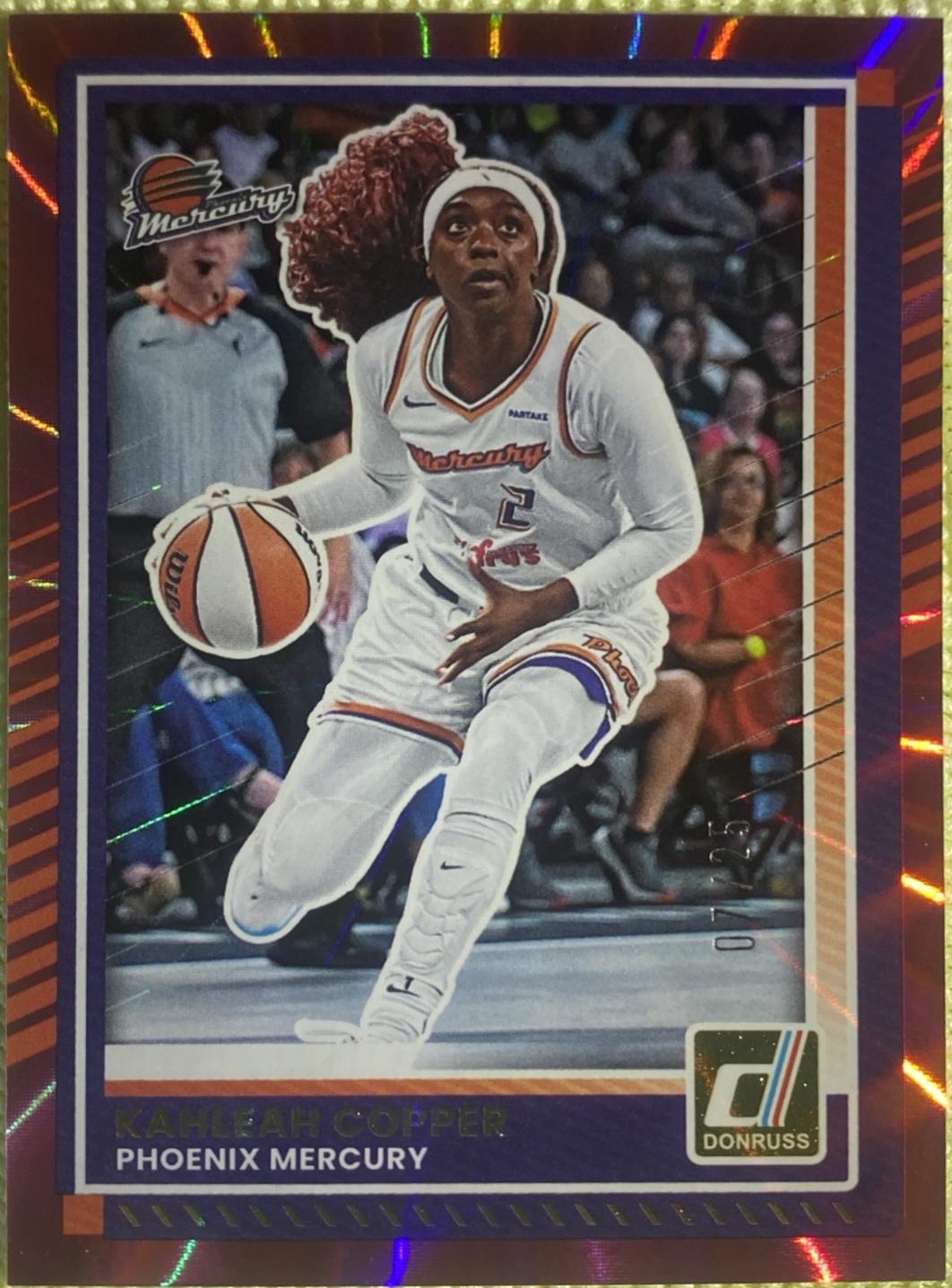 Kahleah Copper [Pink Laser] #51