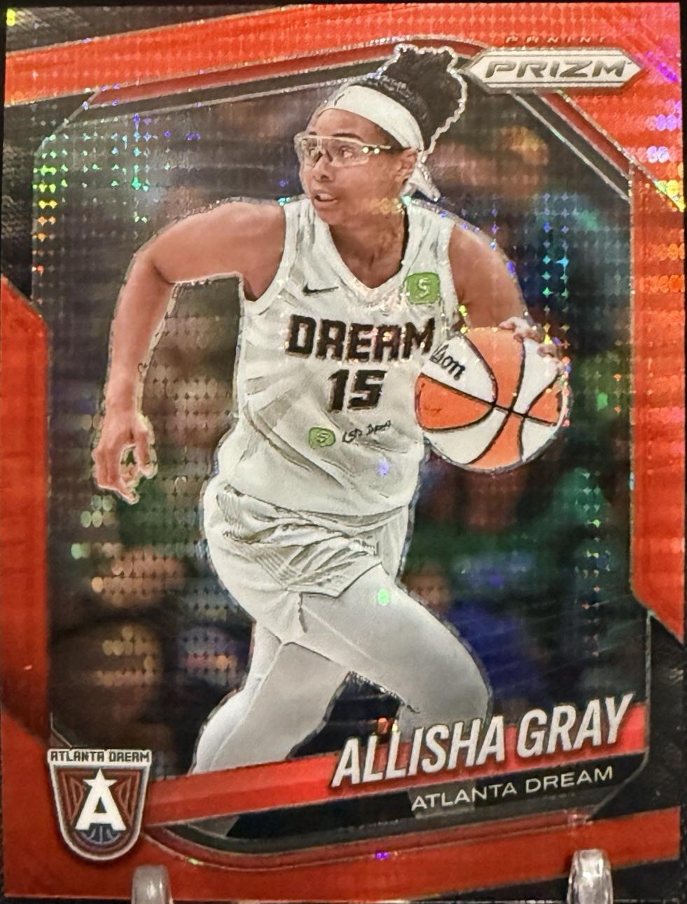 Allisha Gray [Red Pulsar] #16