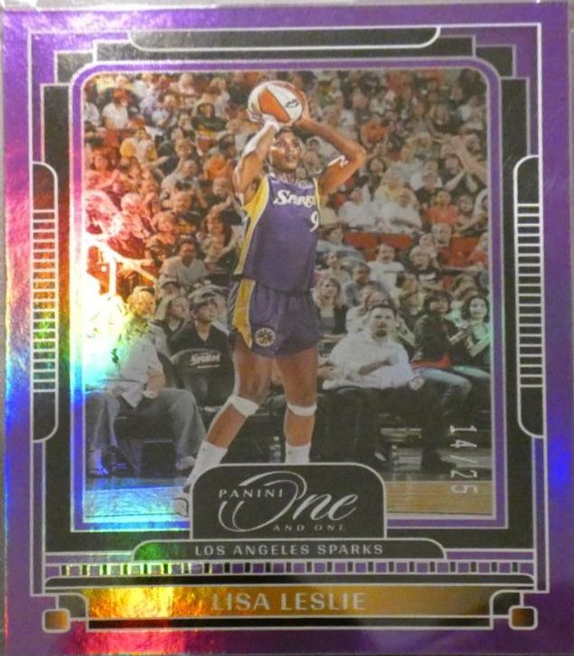 Lisa Leslie [Purple] #21