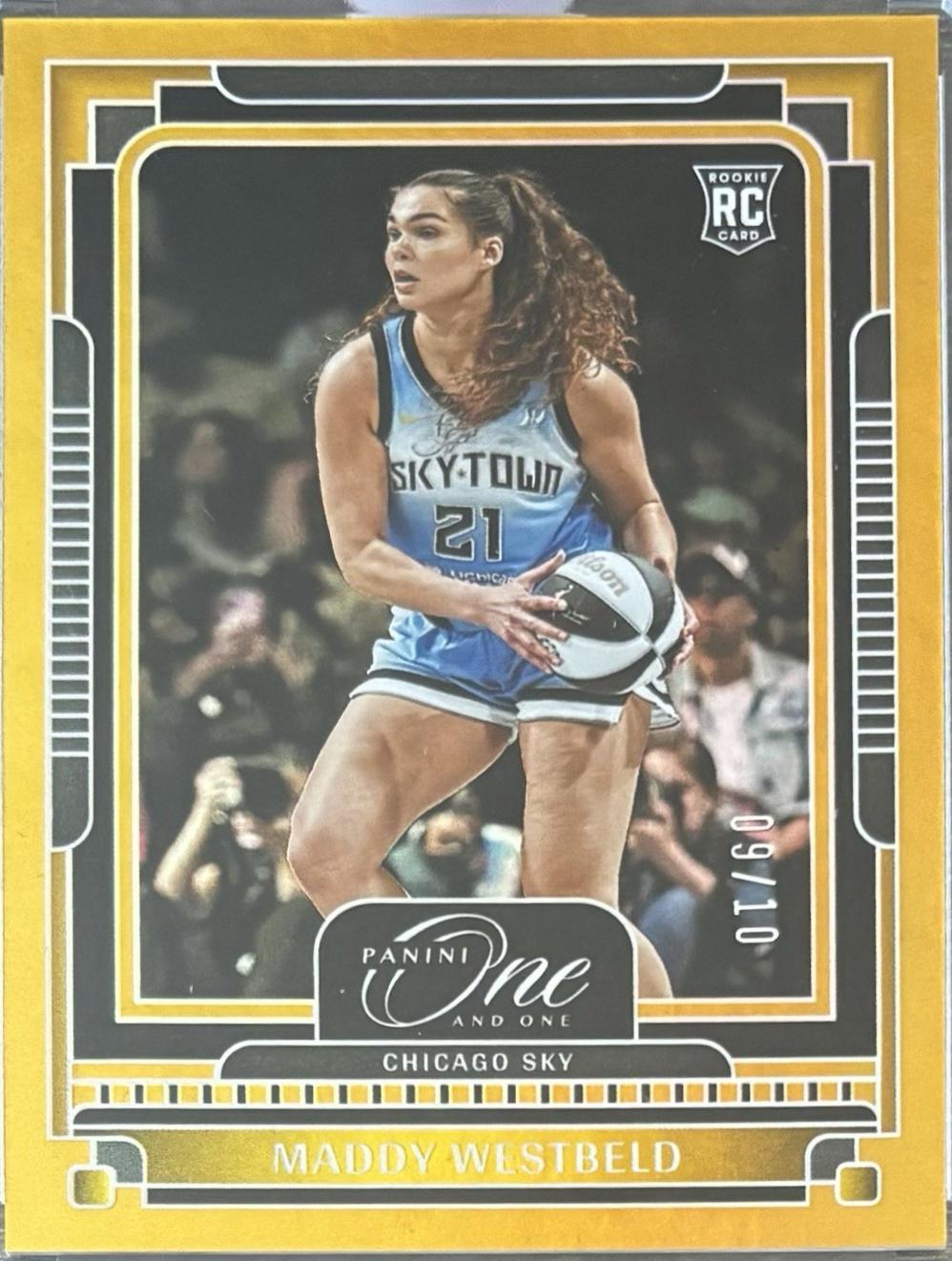 Maddy Westbeld [Holo Gold] #8