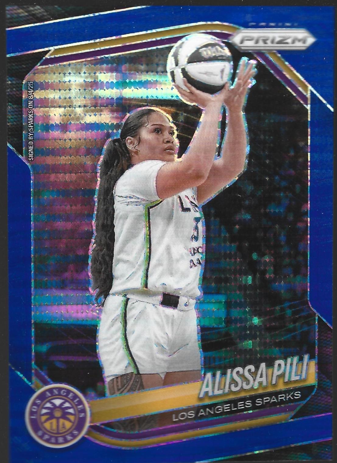Alissa Pili [Blue Pulsar] #78