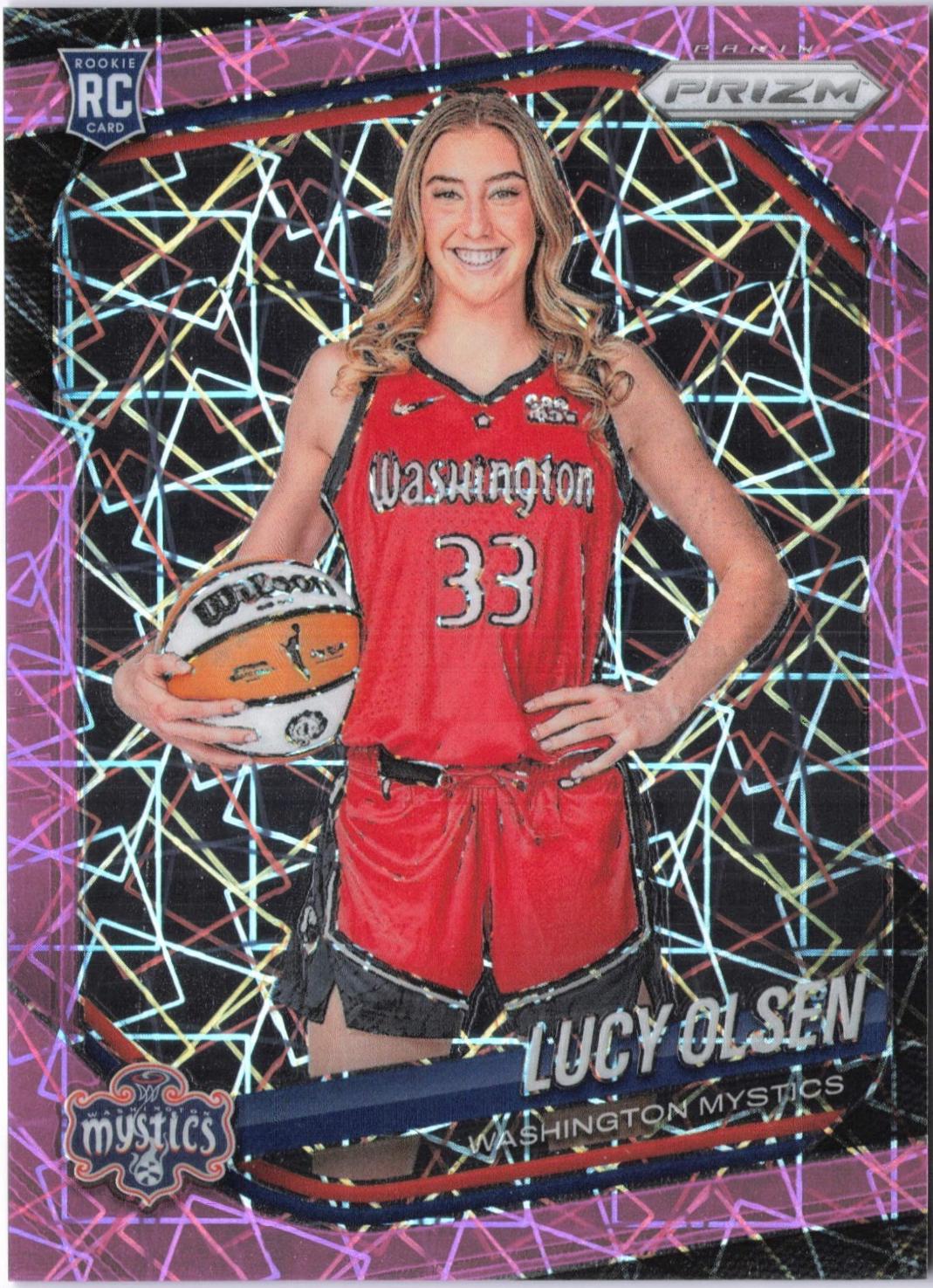 Lucy Olsen [Pink Velocity] #145