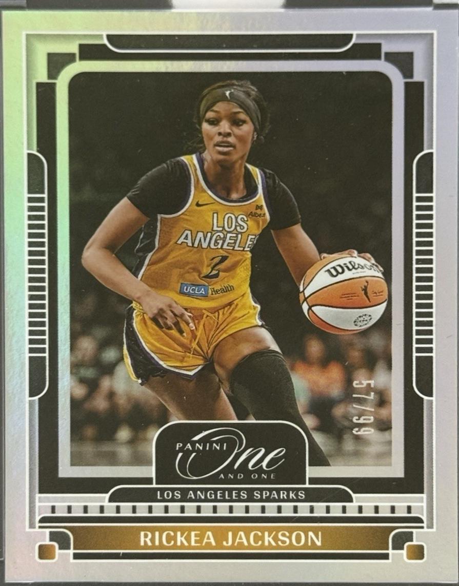 Rickea Jackson #9