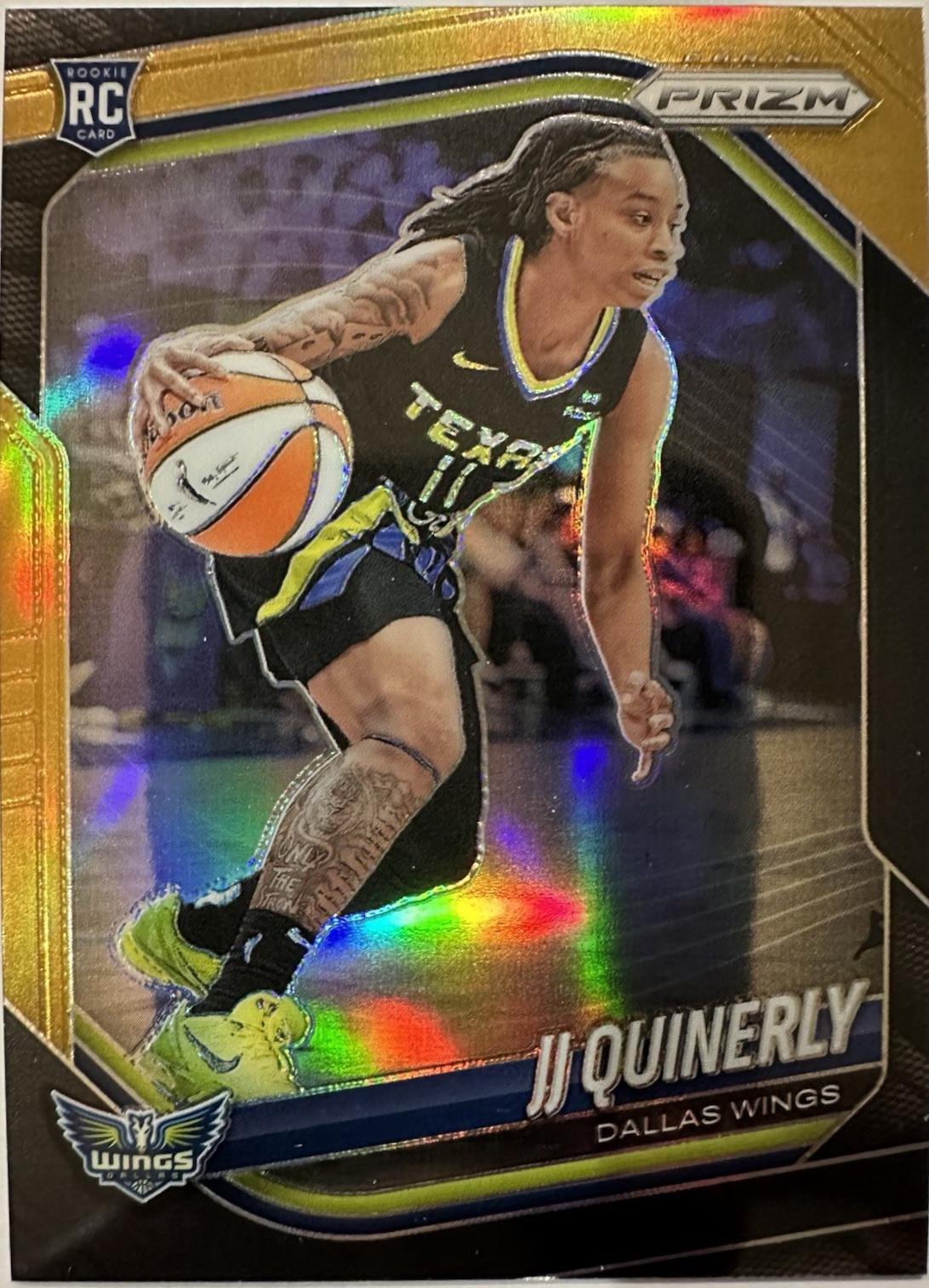 JJ Quinerly [Black Gold] #95