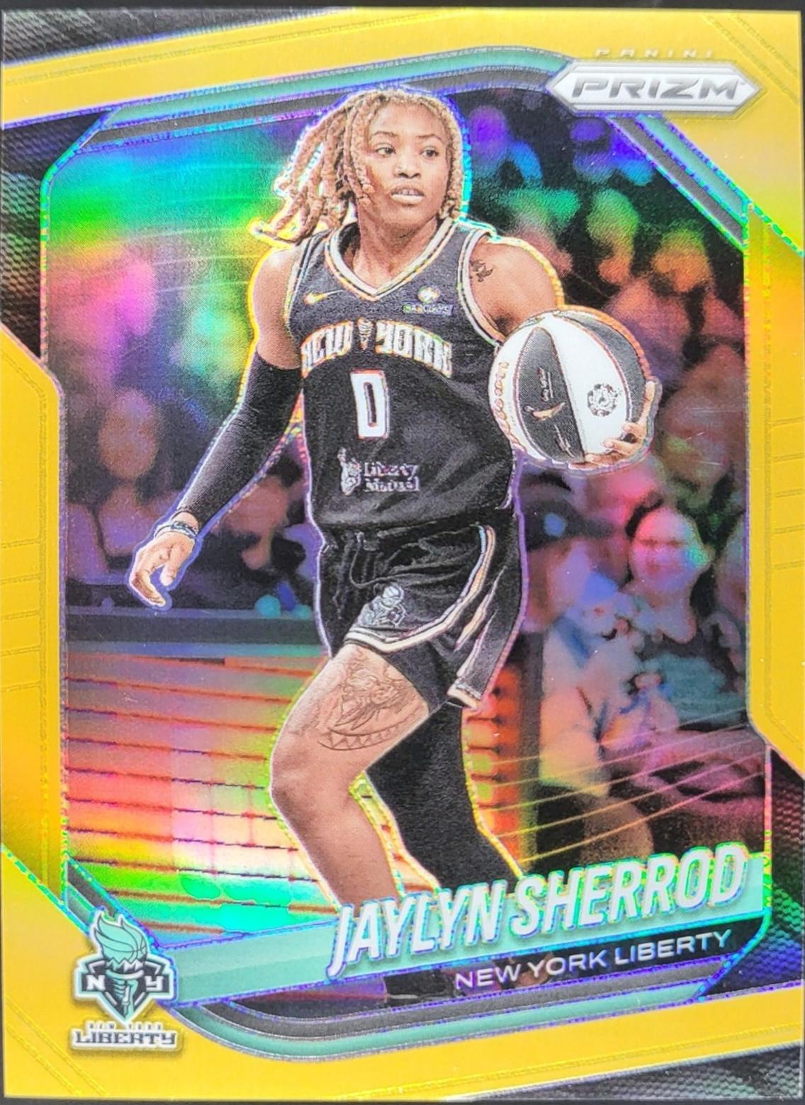 Jaylyn Sherrod [Gold] #93