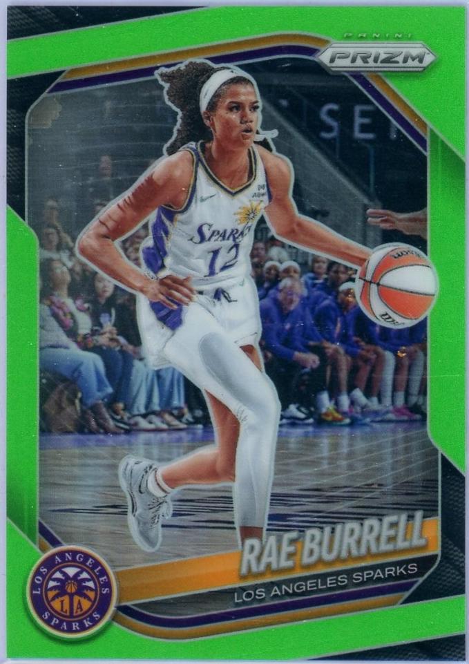 Rae Burrell [Lime Green] #25