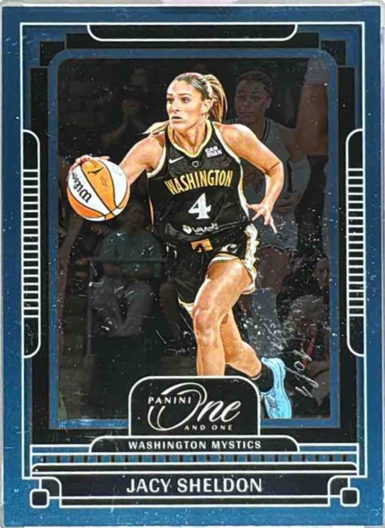 Jacy Sheldon [Holo Platinum Blue] #36