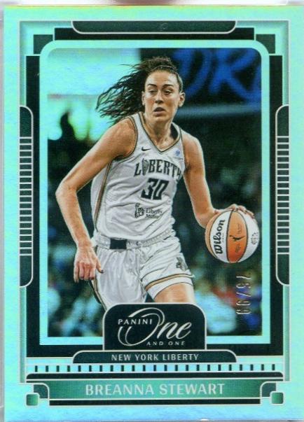 Breanna Stewart [Holo Emerald] #54