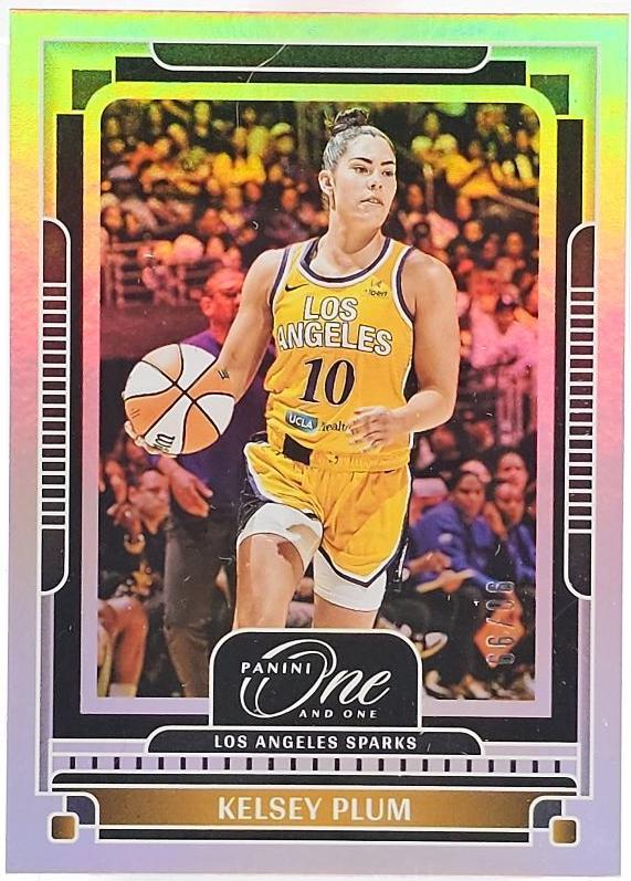 Kelsey Plum [Holo Emerald] #89