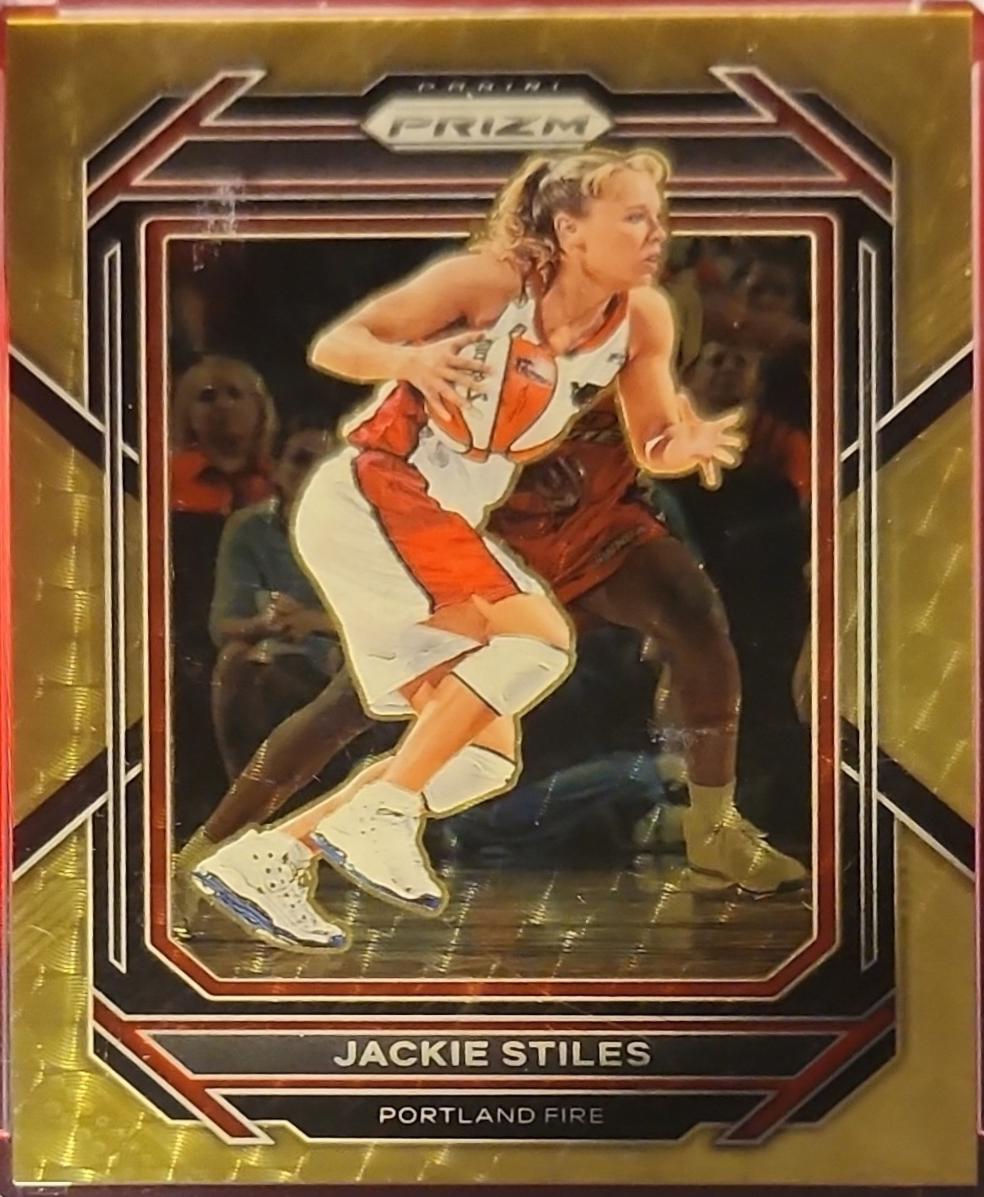 Jackie Stiles [Gold Vinyl] #111