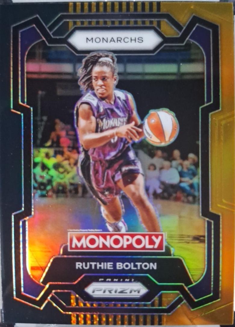 Ruthie Bolton [Black Gold] #14
