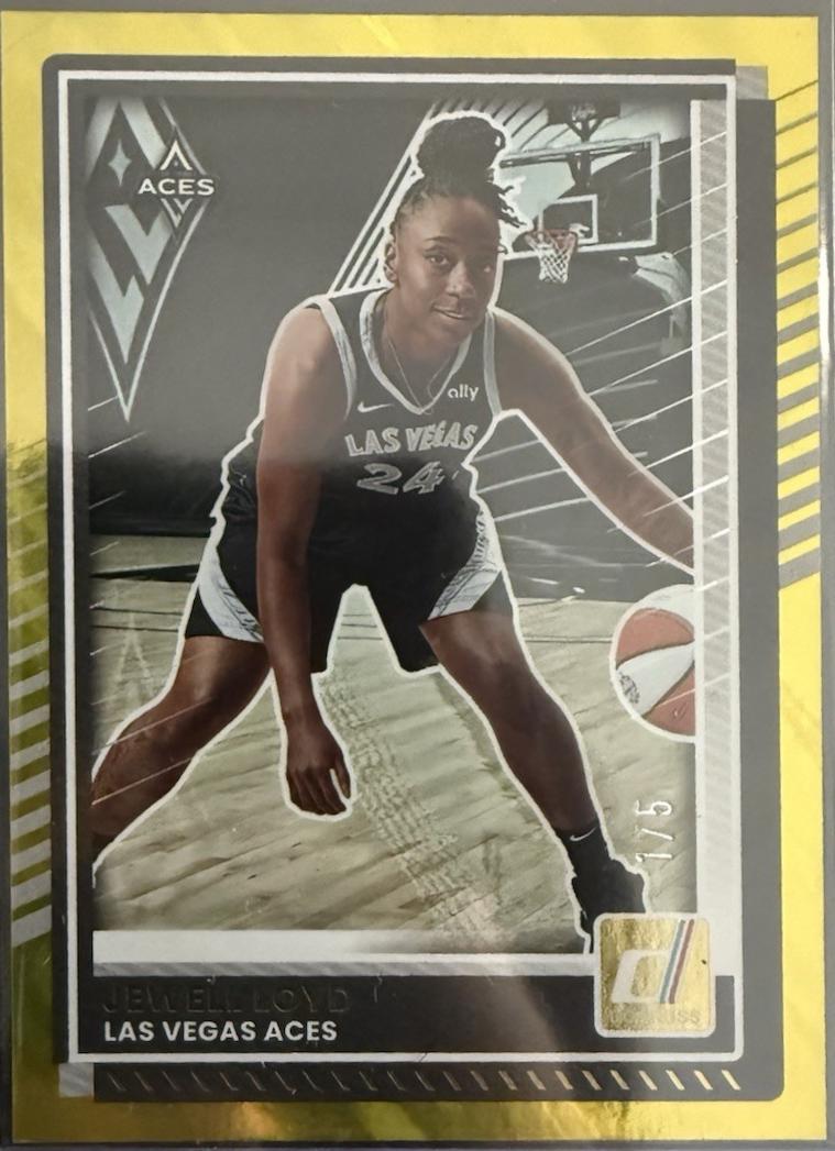 Jewell Loyd [Yellow Lava] #23