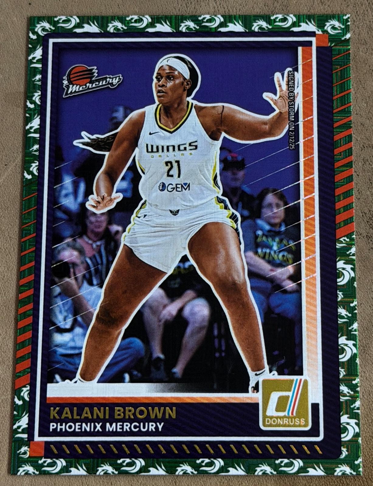 Kalani Brown [Dragon] #84