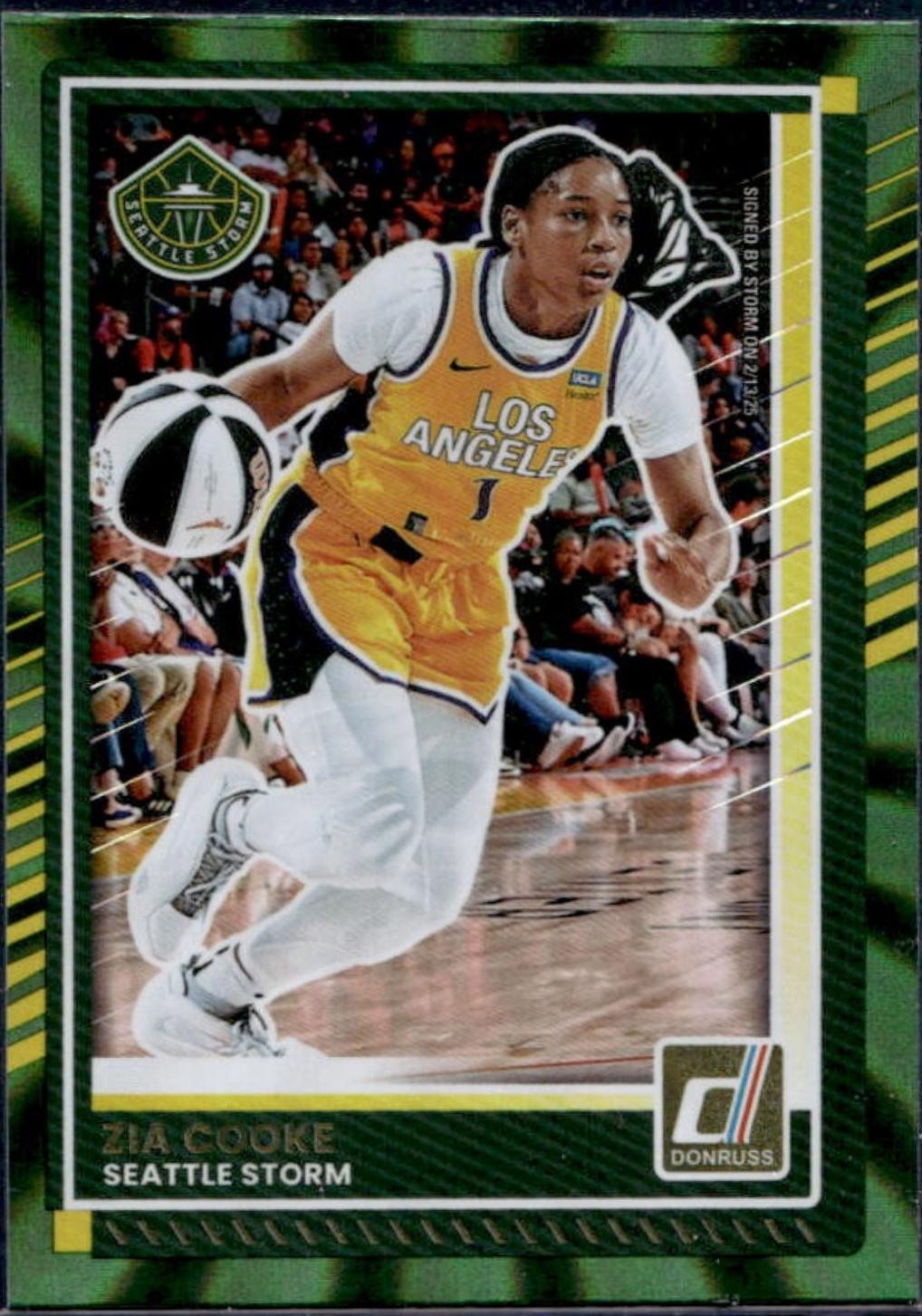 Zia Cooke [Green Laser] #69