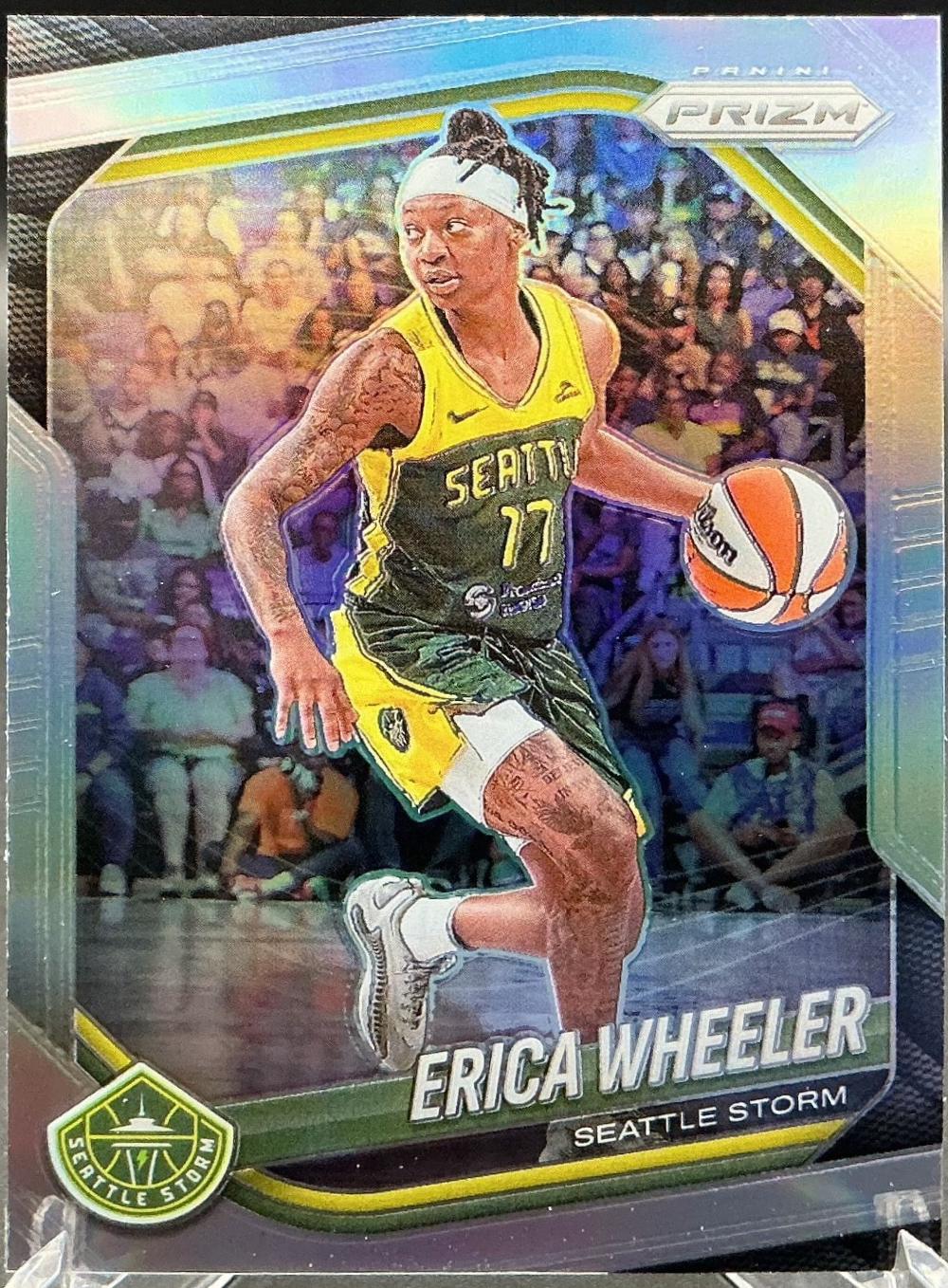 Erica Wheeler [Silver] #125
