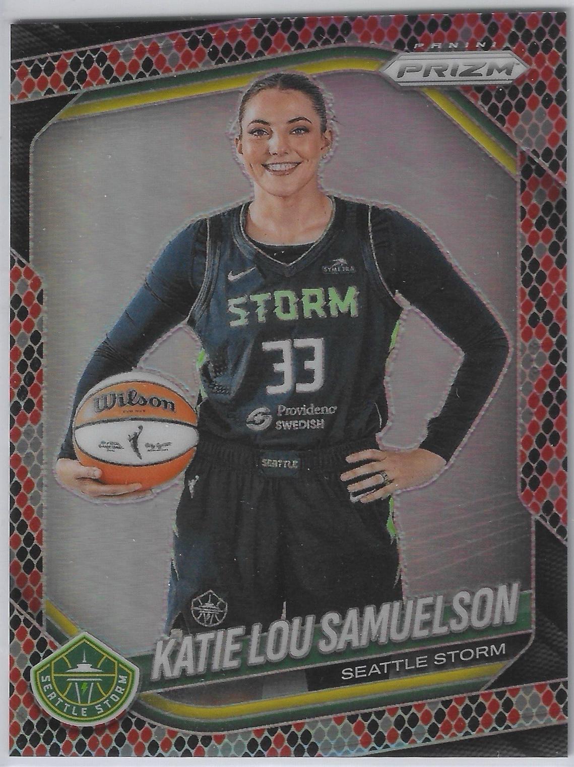 Katie Lou Samuelson [Snakeskin] #82