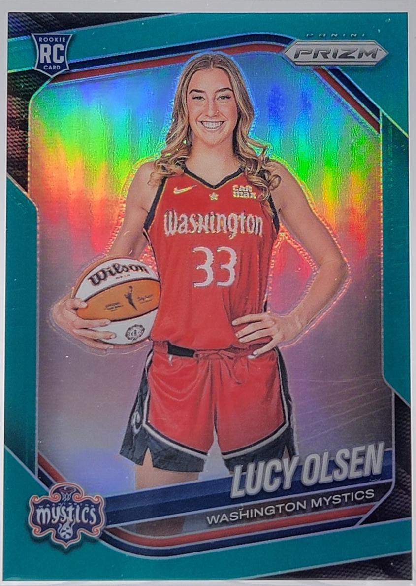 Lucy Olsen [Teal] #145