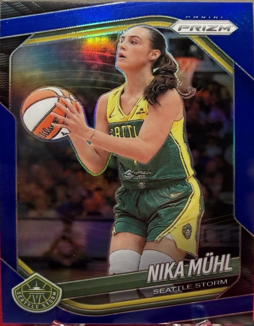 Nika Muhl [Blue Pulsar] #127