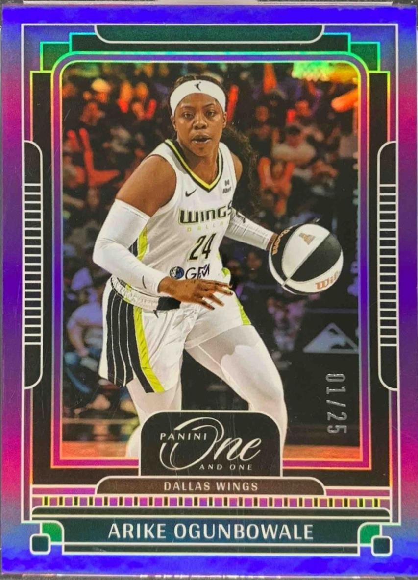 Arike Ogunbowale [Purple] #73