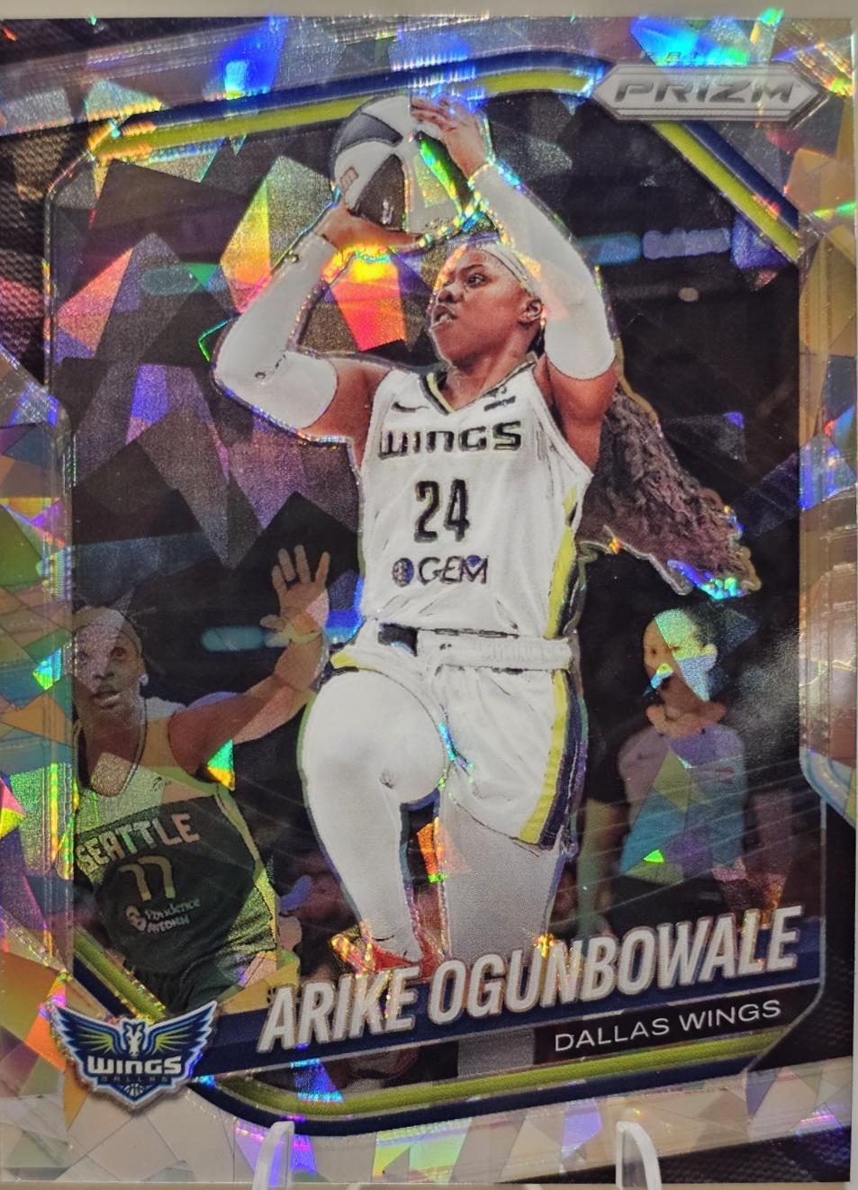 Arike Ogunbowale [Ice] #73