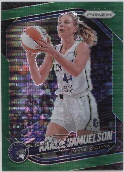 Karlie Samuelson [Green Pulsar] #102