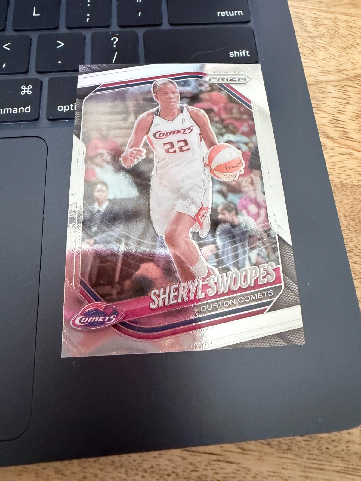Sheryl Swoopes #21