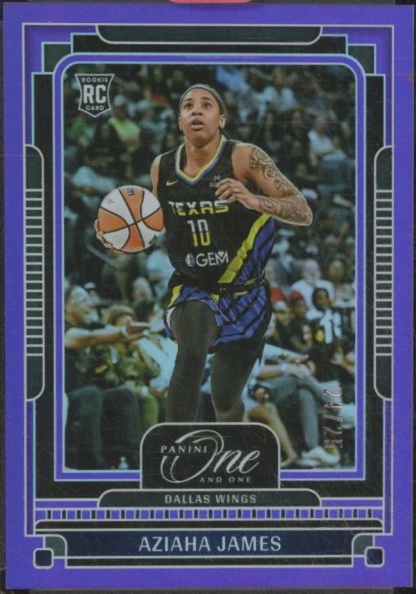 Aziaha James [Purple] #66