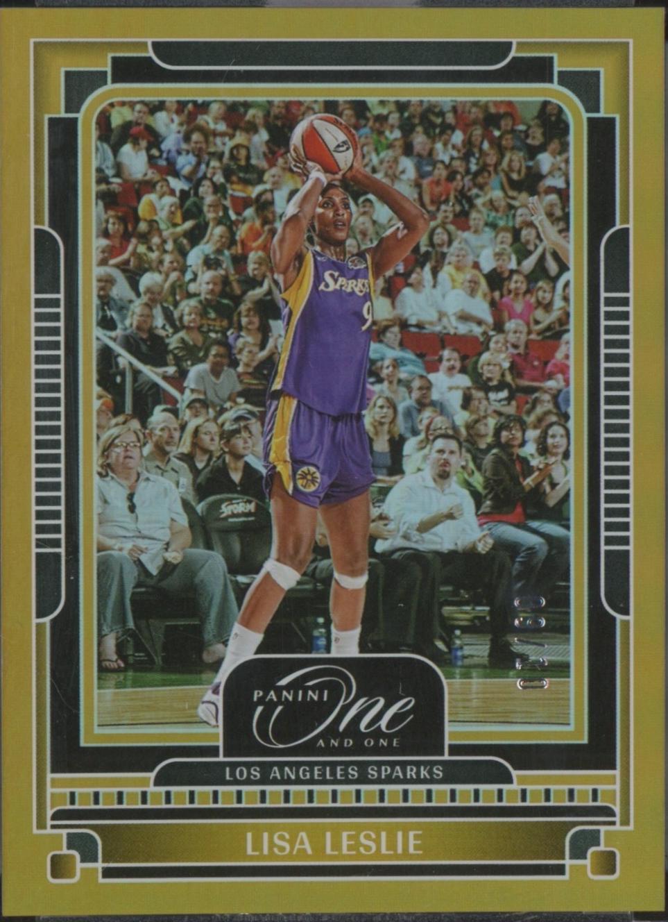 Lisa Leslie [Holo Gold] #21