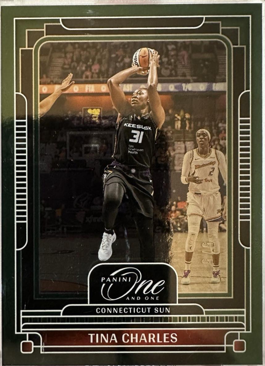 Tina Charles [Holo Emerald] #77