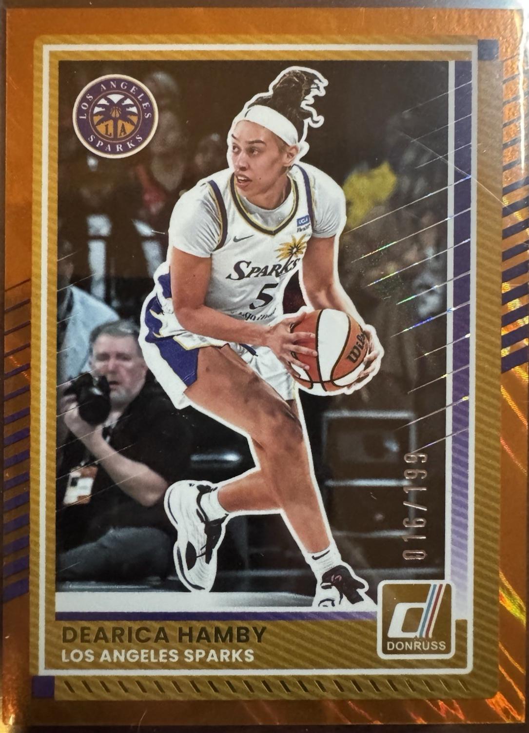 Dearica Hamby [Orange Lava] #43