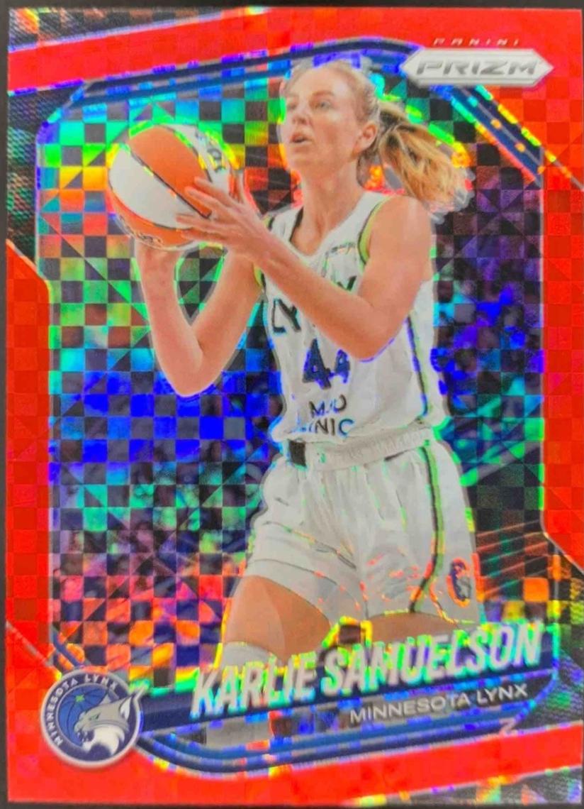 Karlie Samuelson [Red Power] #102