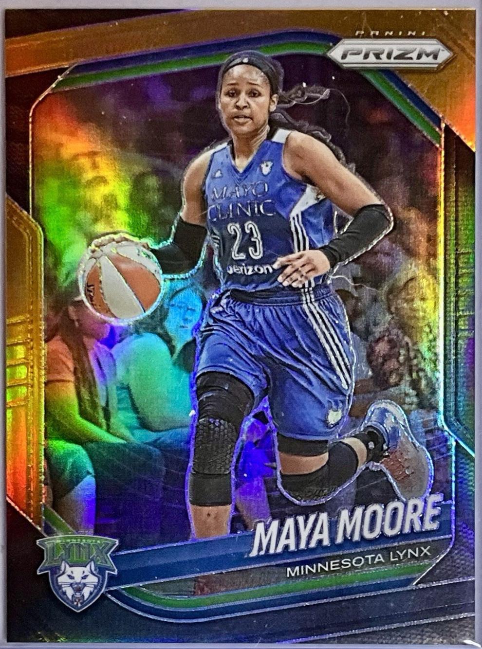 Maya Moore [Black Gold] #135