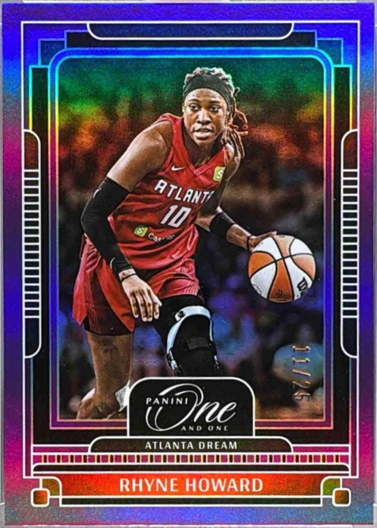 Rhyne Howard [Purple] #60