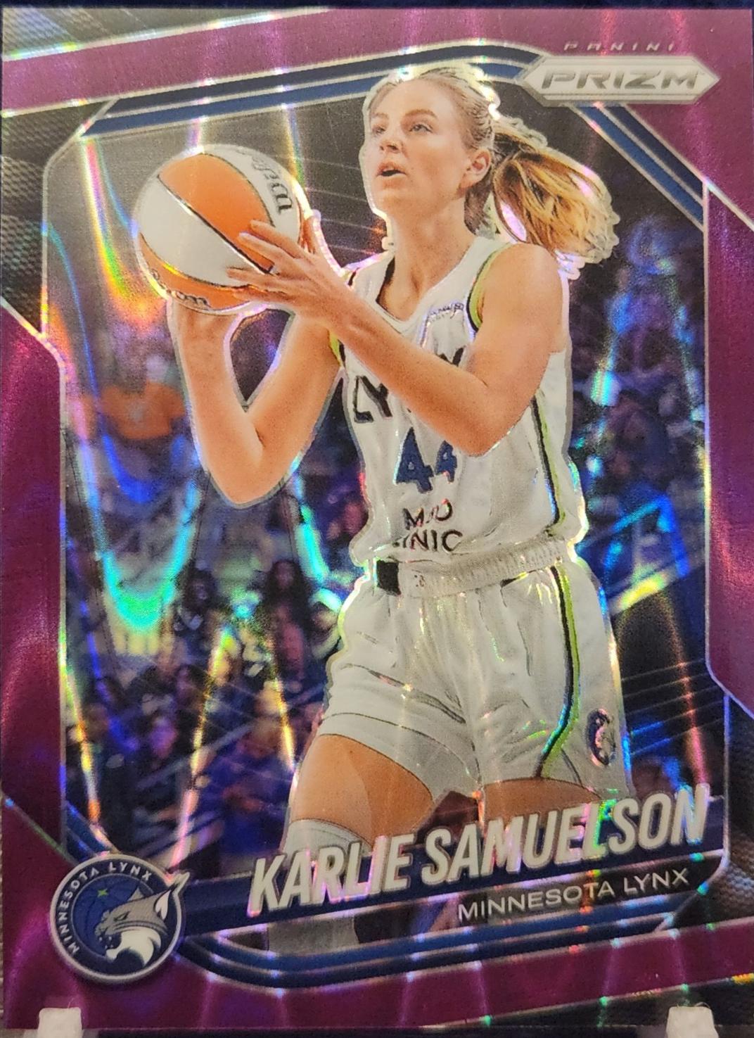 Karlie Samuelson [Purple Seismic] #102