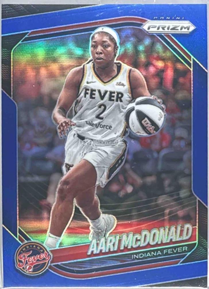 Aari McDonald [Blue] #10