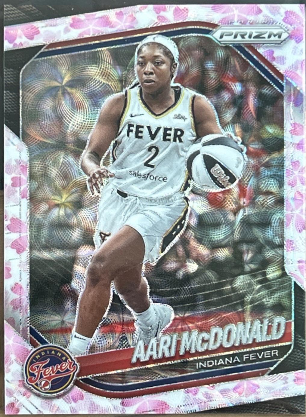 Aari McDonald [Cherry Blossom] #10