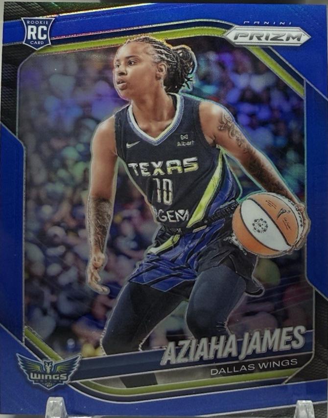 Aziaha James [Blue] #83