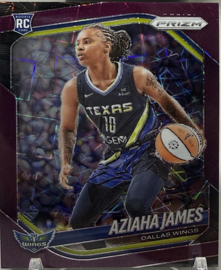 Aziaha James [Purple Velocity] #83