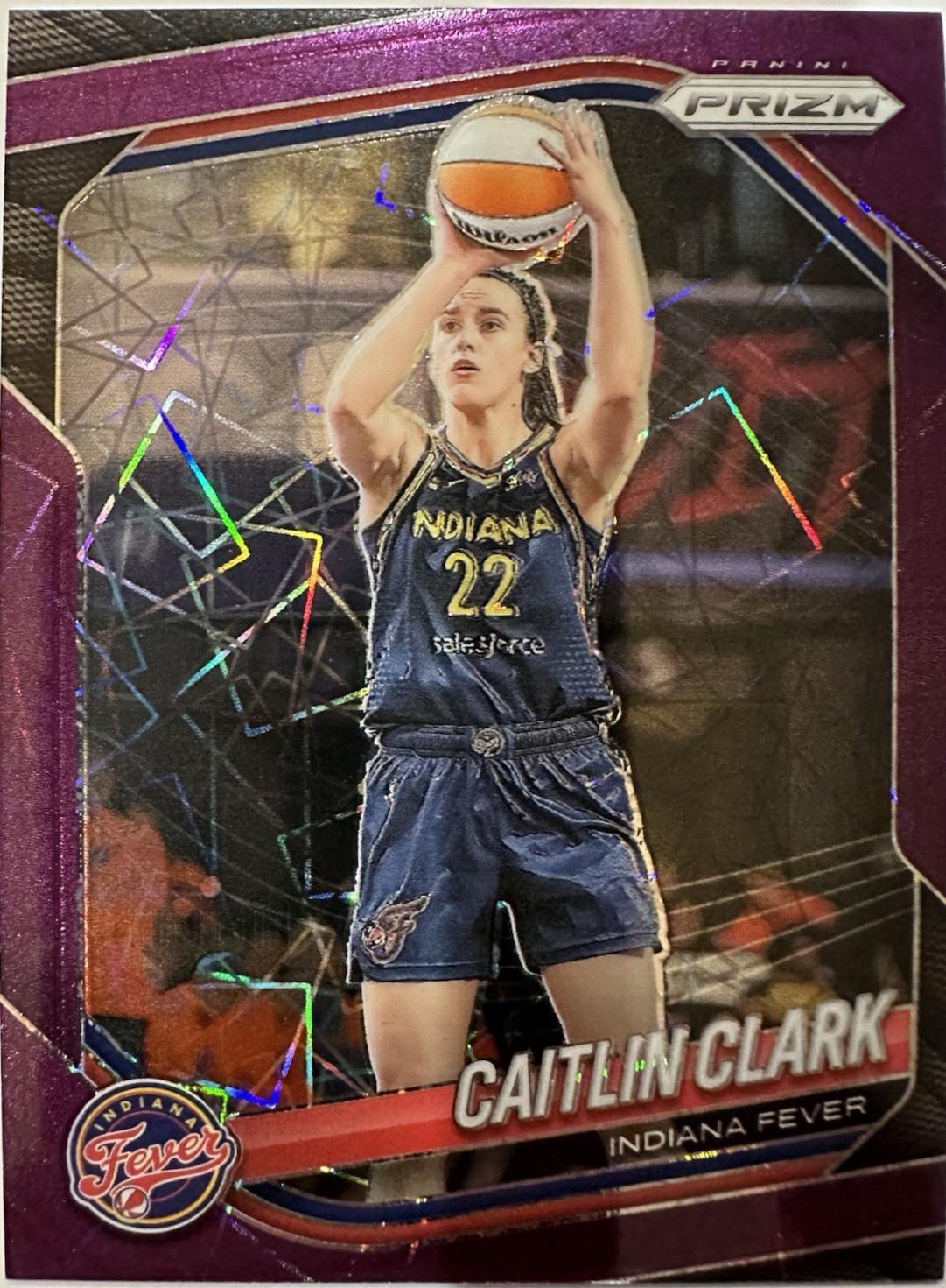 Caitlin Clark [Purple Velocity] #22
