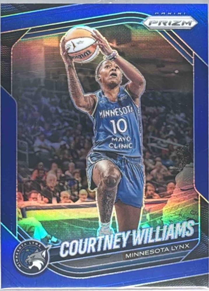 Courtney Williams [Blue] #69