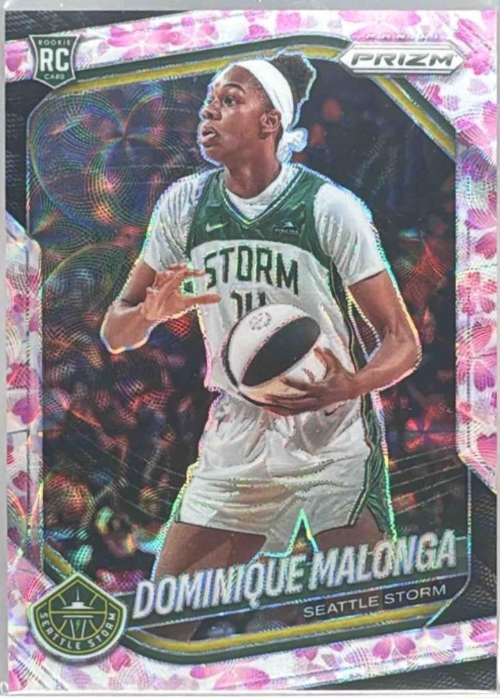 Dominique Malonga [Cherry Blossom] #116