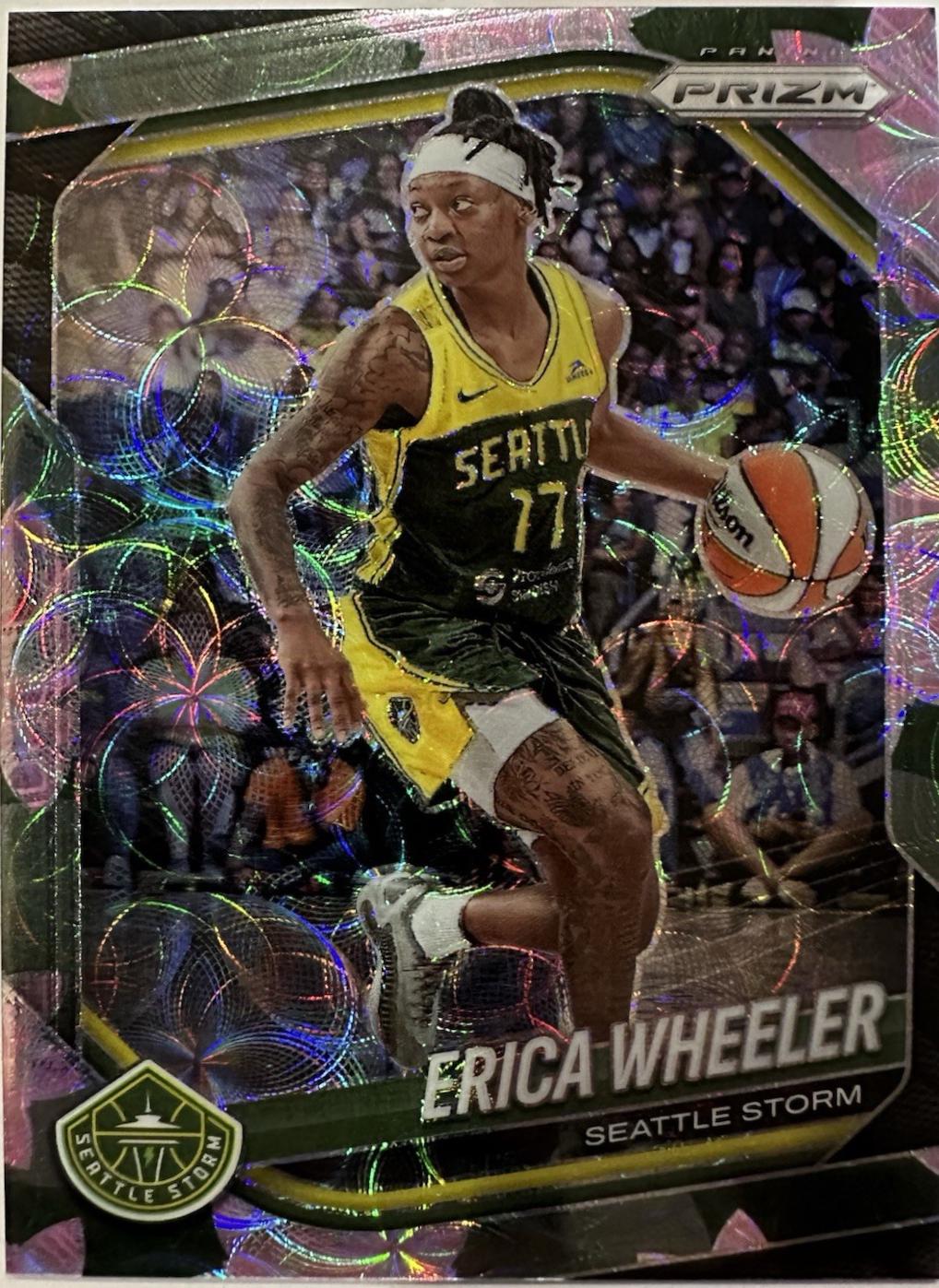 Erica Wheeler [Lotus Flower] #125