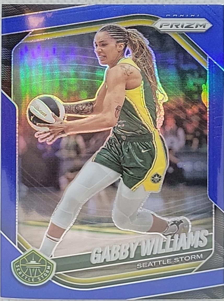 Gabby Williams [Blue] #77