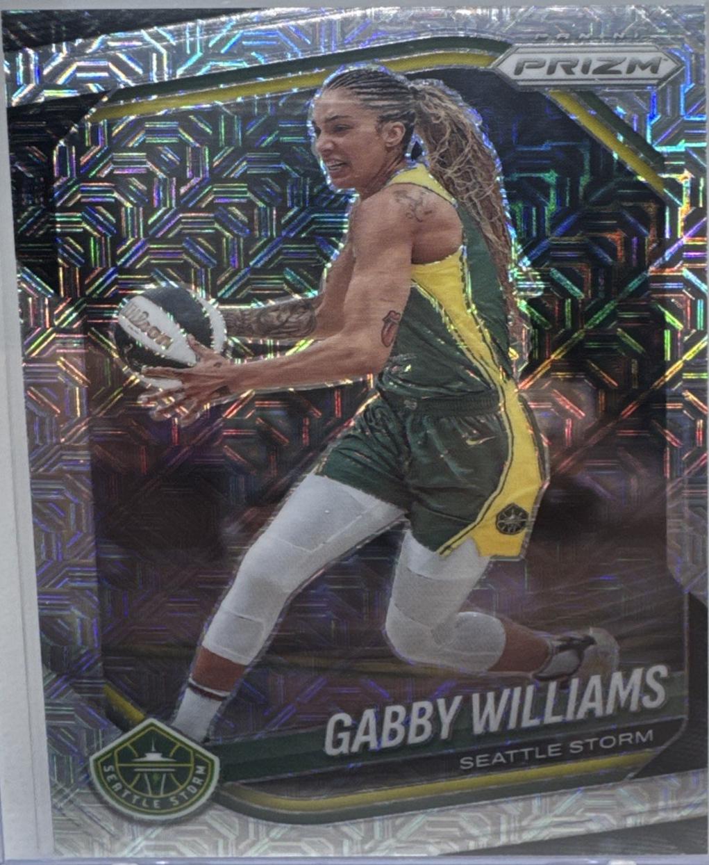 Gabby Williams [Mojo] #77
